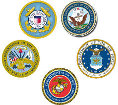 military branches patches 